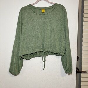 Green Women's Top